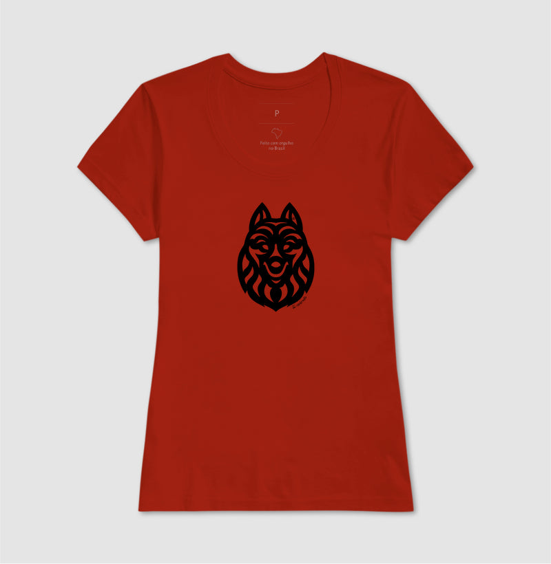 Camiseta Schipperke - Tribal