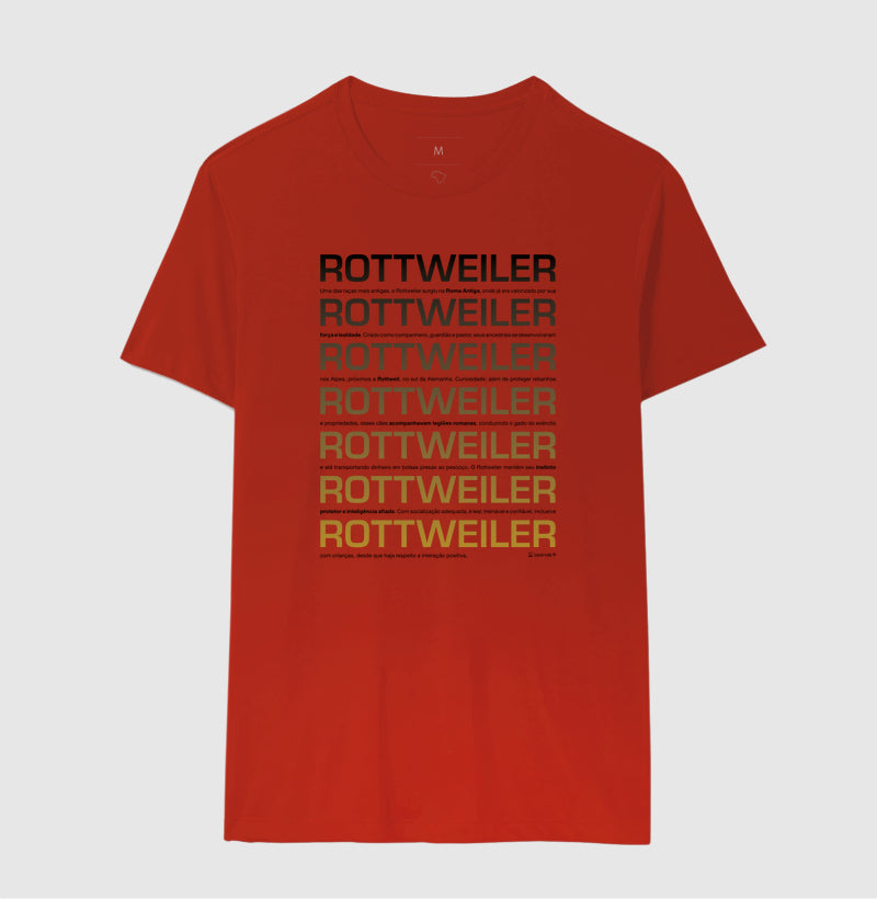 Camiseta Rottweiler - Origem