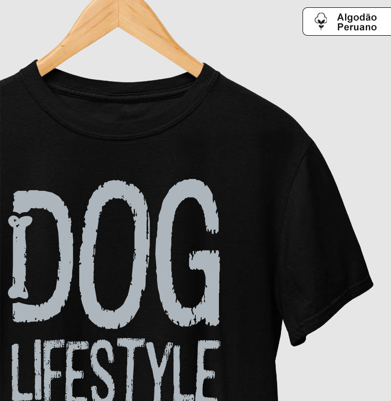 Camiseta “INCA SOFT” Dog Lifestyle - Coleção AFETO