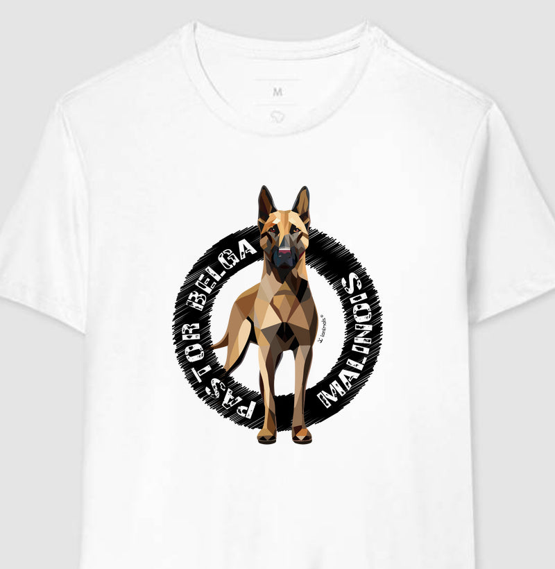 Camiseta Malinois Raça - Geoma