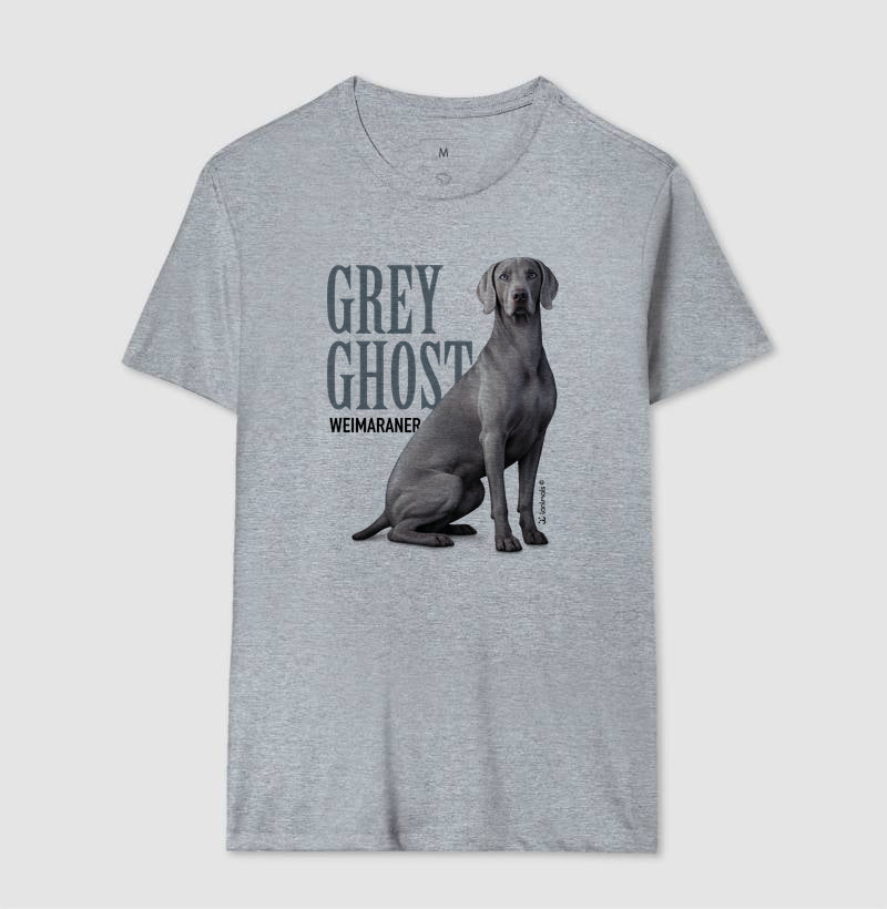 Camiseta Weimaraner Grey Ghost - Essência