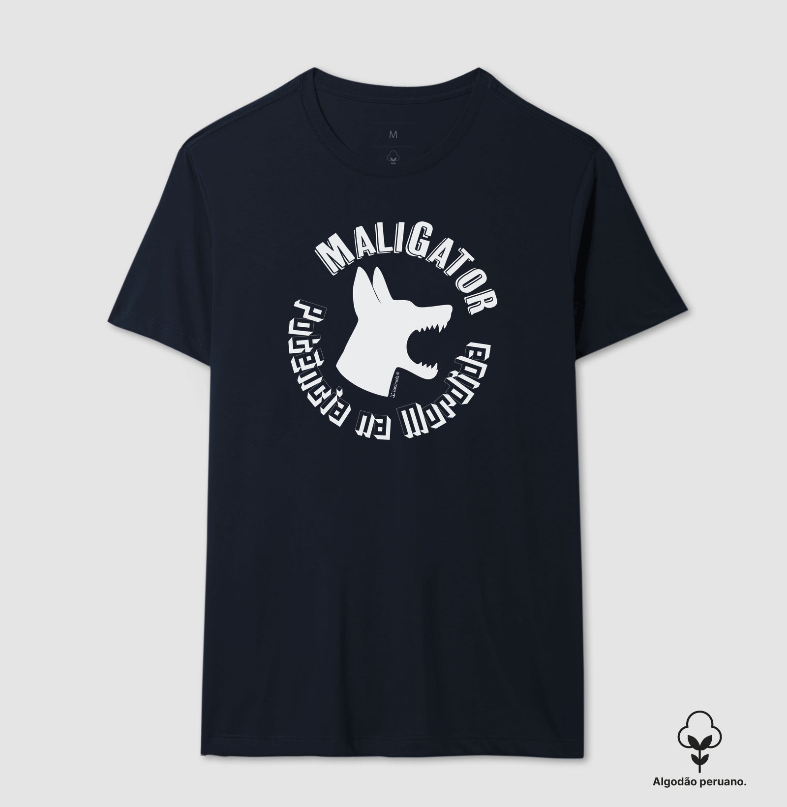 Camiseta INCA SOFT Malinois Maligator Potência - Essência