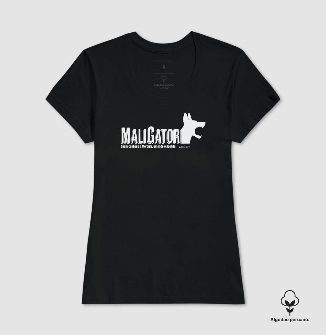 Camiseta Malinois “INCA SOFT” Maligator - Essência