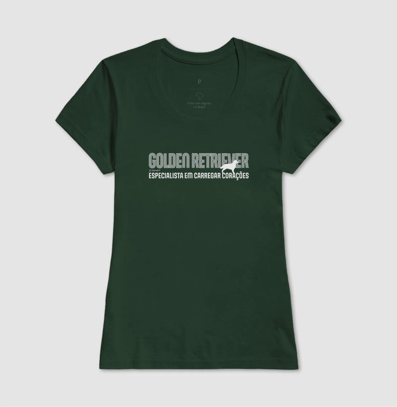 Camiseta Golden Retriever - Essência