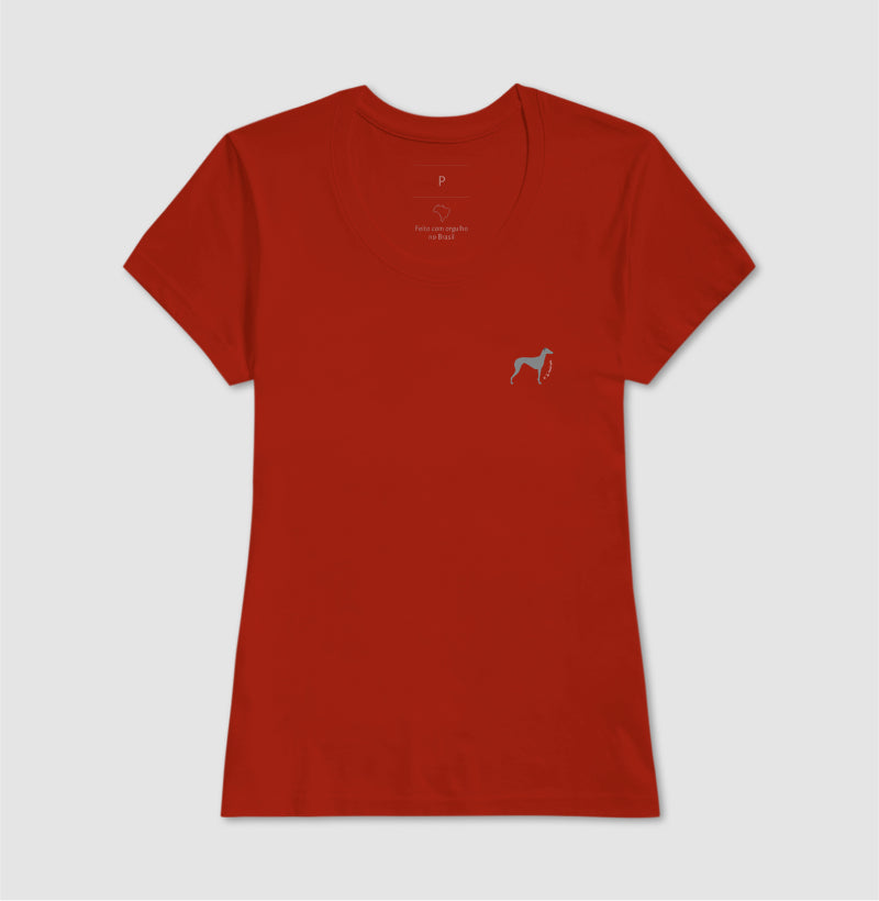 Camiseta Whippet - Perfil / Side