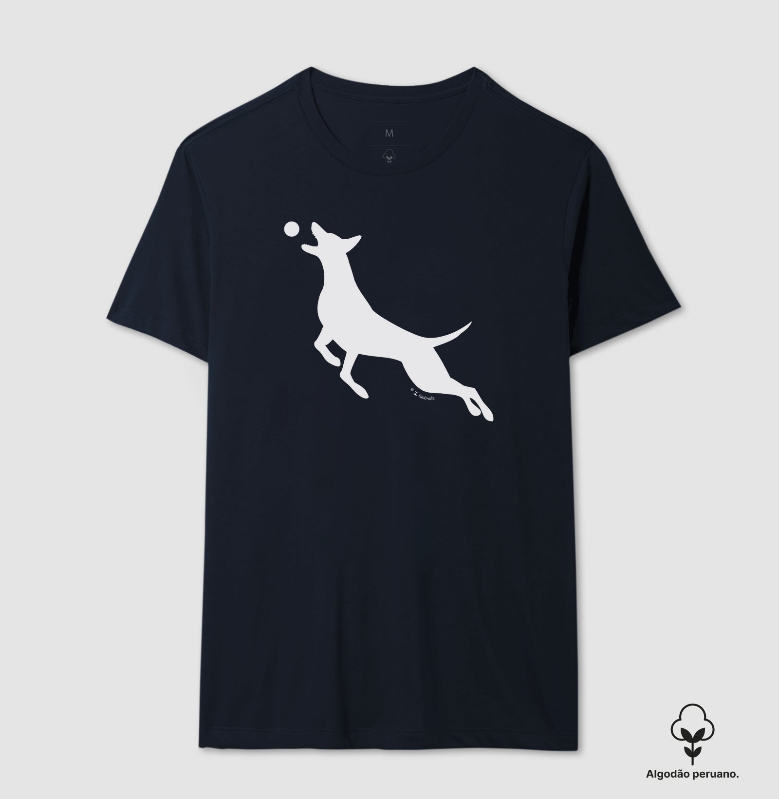 Camiseta “INCA SOFT” Malinois O Pulo - Perfil