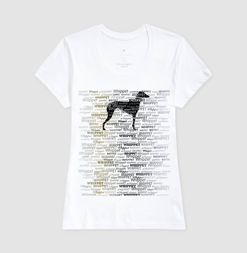 Camiseta Whippet - Tessitura