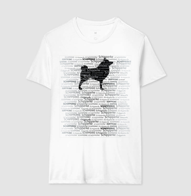 Camiseta Schipperke - Tessitura