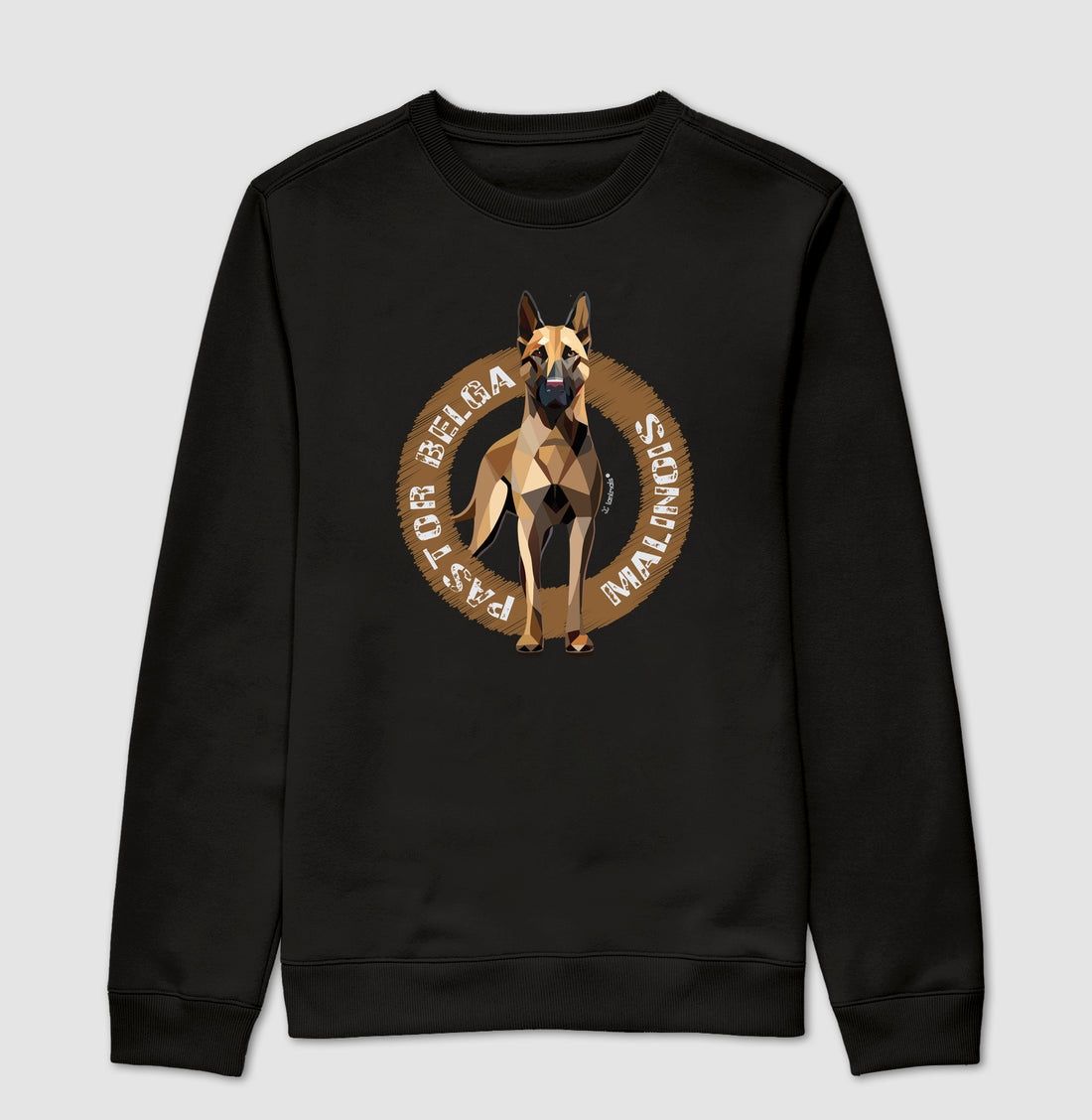 Moletom Suéter Malinois Raça - Geoma