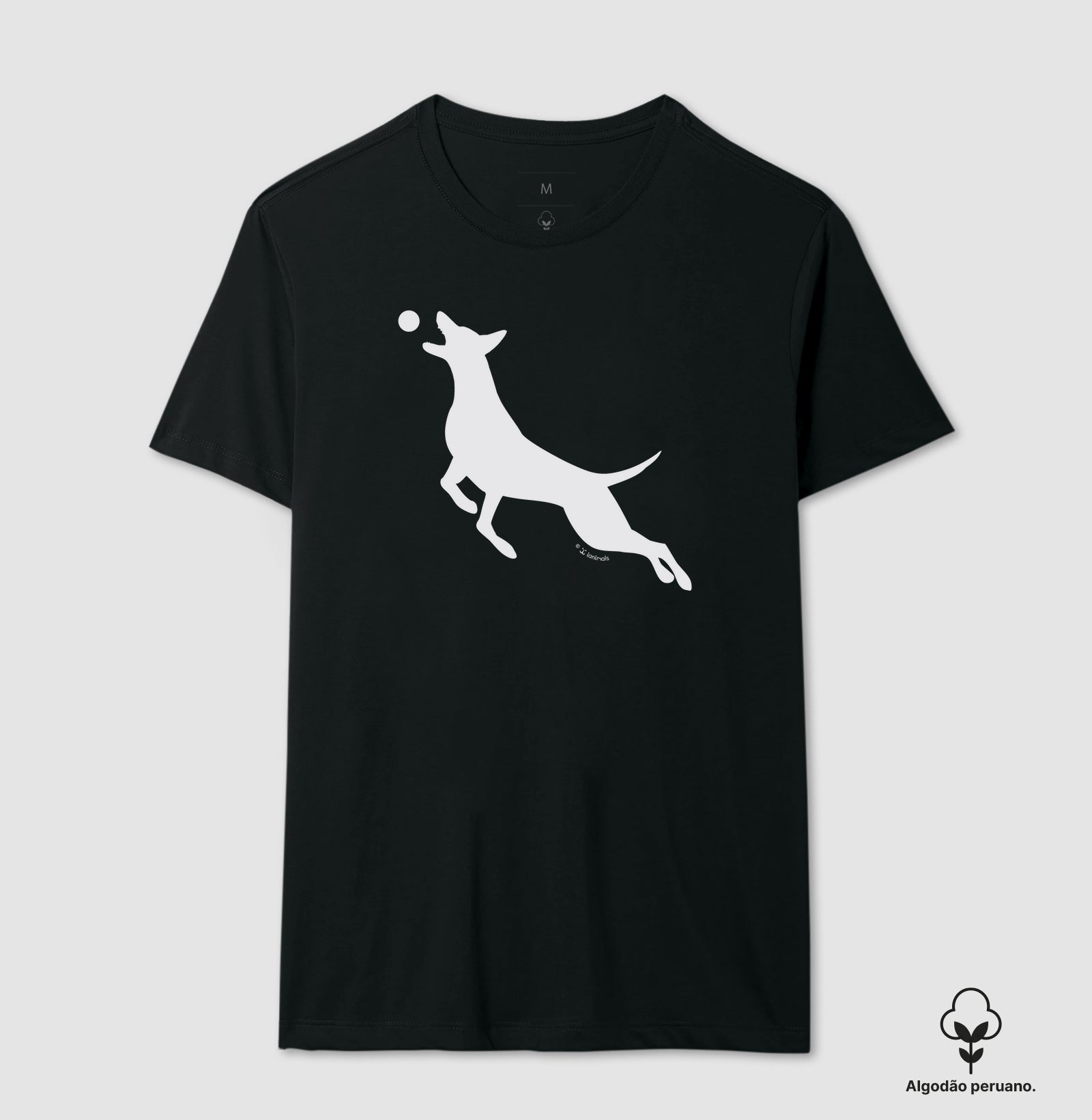 Camiseta “INCA SOFT” Malinois O Pulo - Perfil