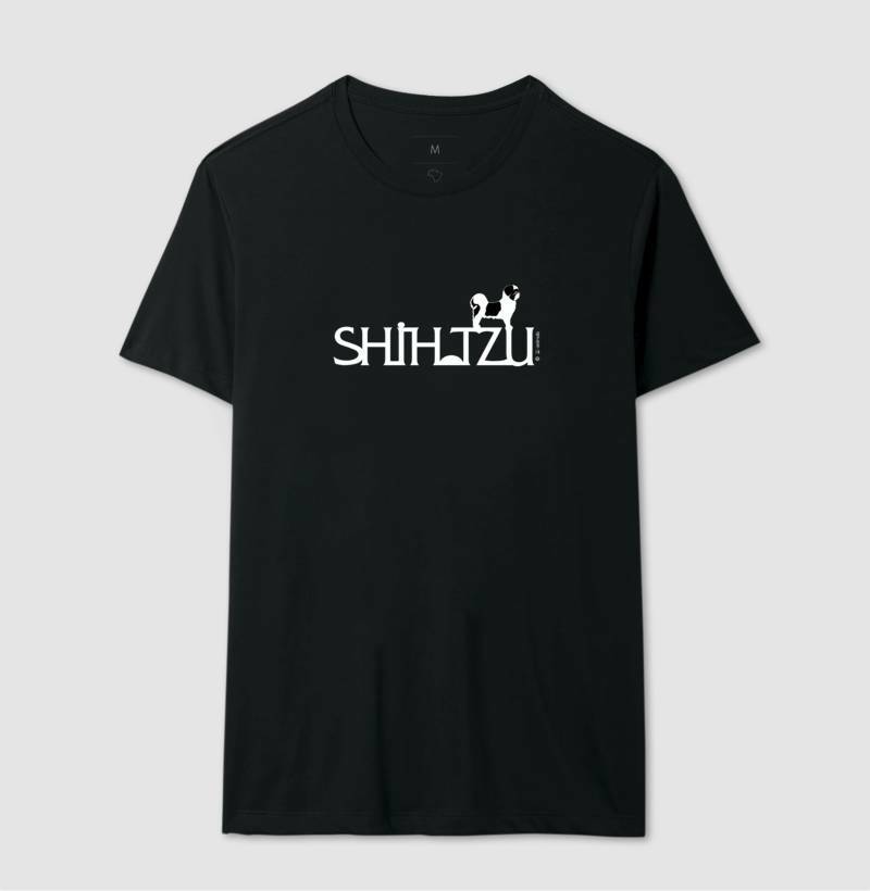 Camiseta Shih Tzu -Coleção Identidade