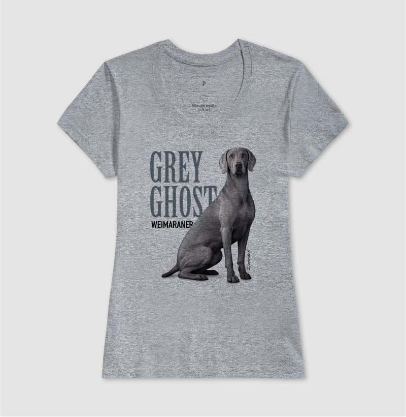 Camiseta Weimaraner Grey Ghost - Essência