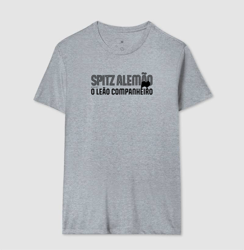 Camiseta Spitz Alemão - Essência
