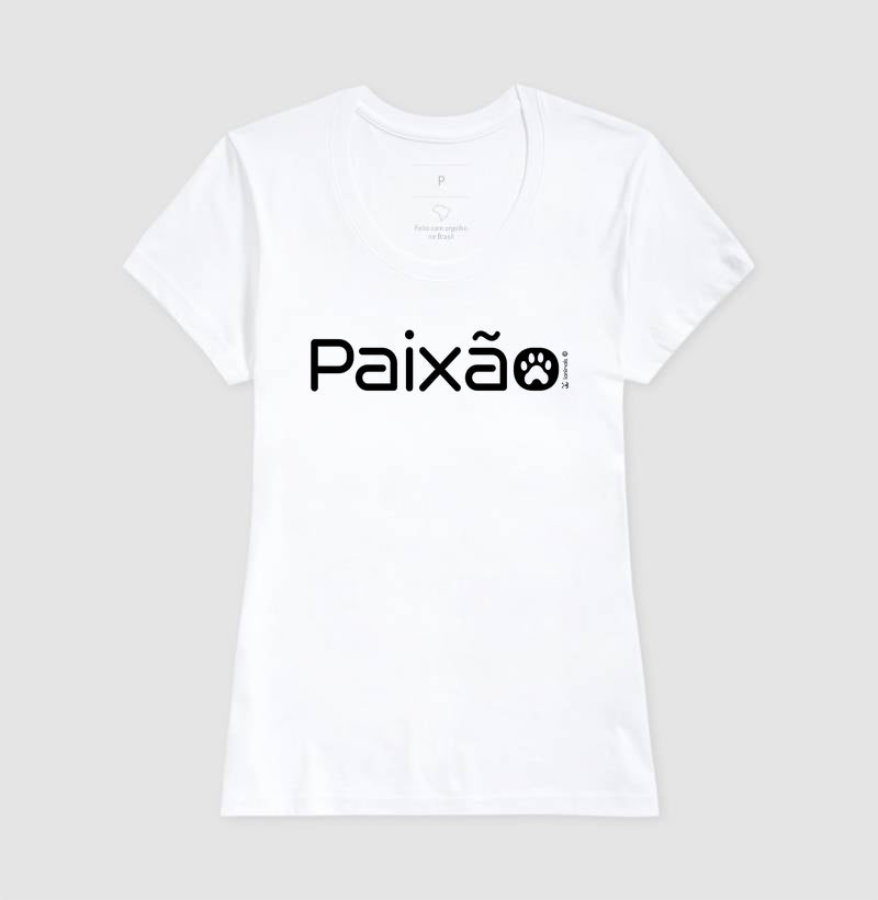 Camiseta Paixão - Afeto