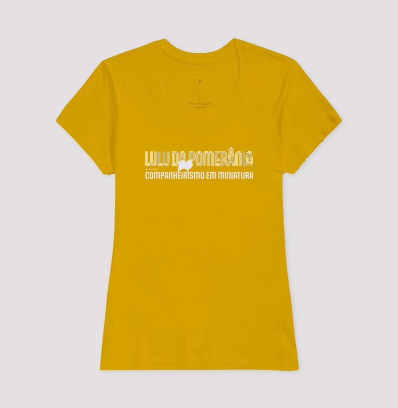Camiseta Lulu da Pomerânia - Essência