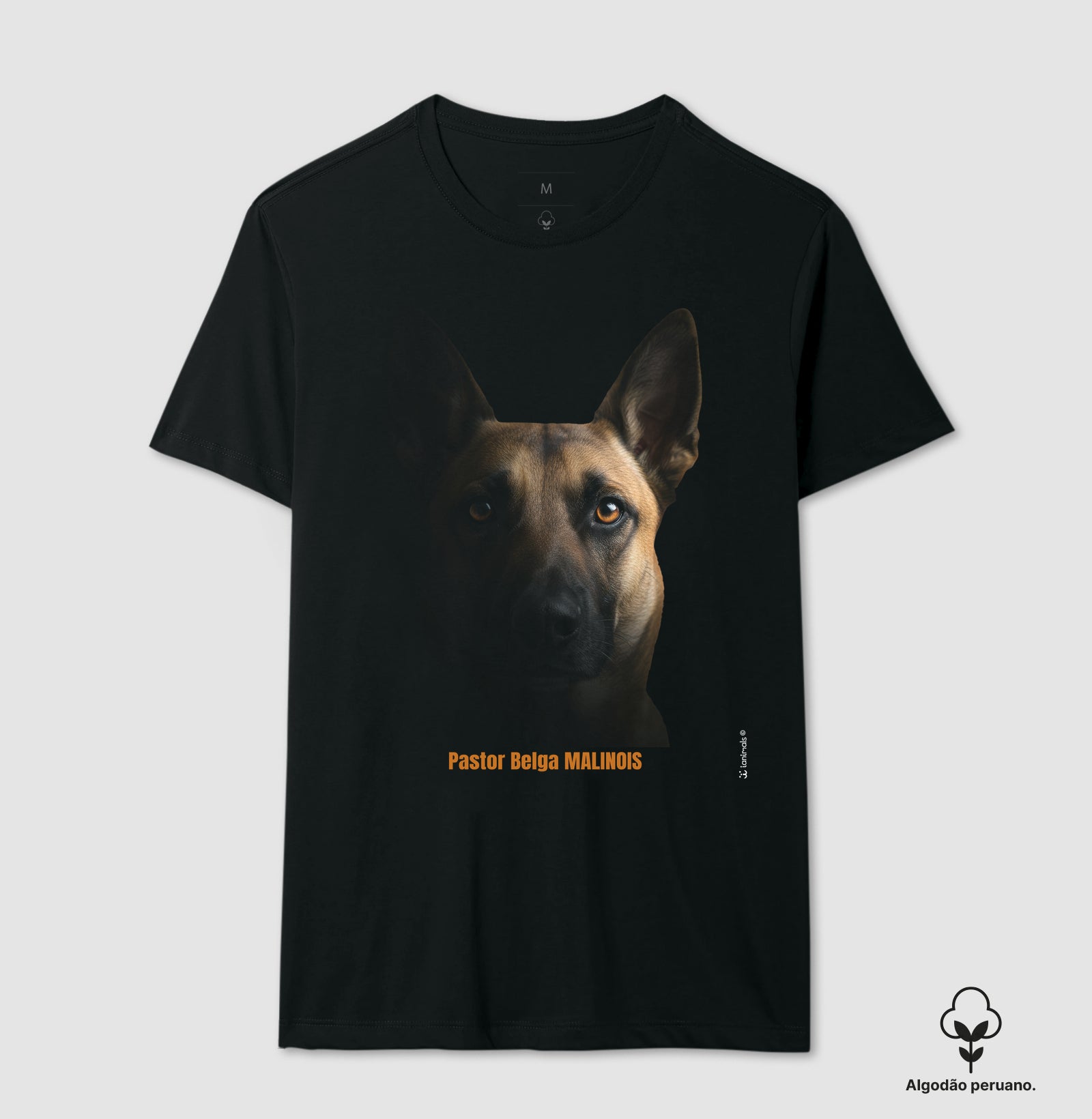 Camiseta INCA SOFT Malinois - Face 2.0