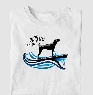 Camiseta Vira-lata - Surfista