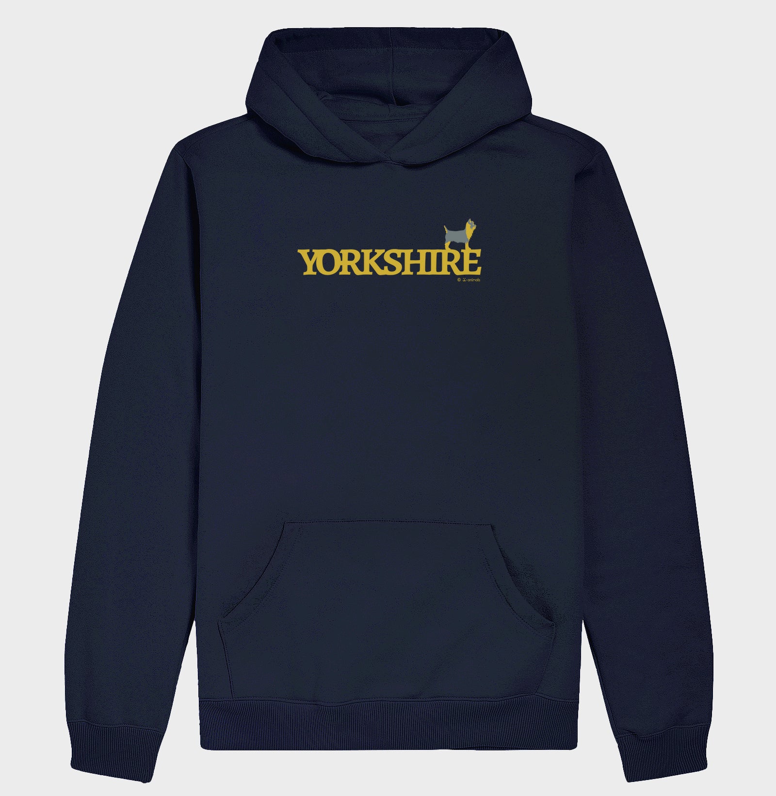 Moletom com Capuz Yorkshire - Identidade (sem cadarço)
