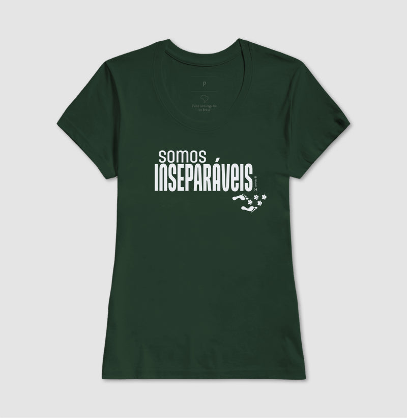 Camiseta Somos Inseparáveis - Afeto