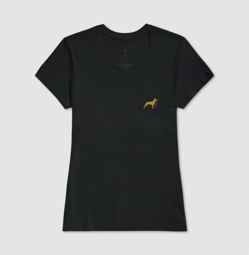 Camiseta Malinois - Perfil / Side