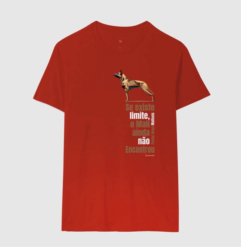Camiseta Malinois Limite - Essência