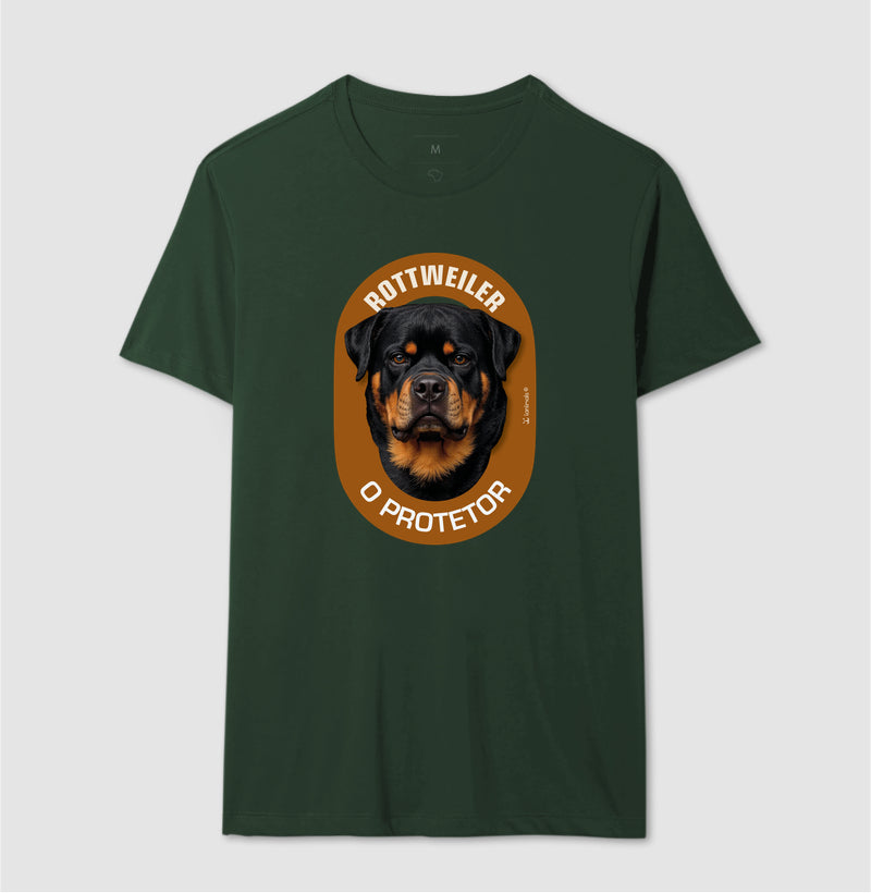 Camiseta Rottweiler o Protetor - Essência