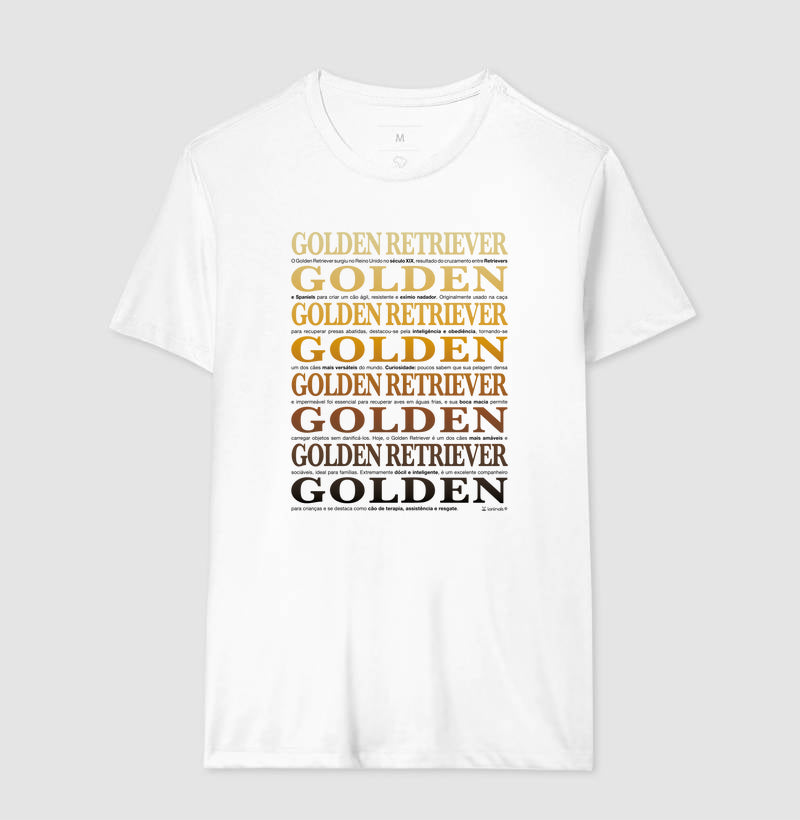 Camiseta Golden Retriever - Origem