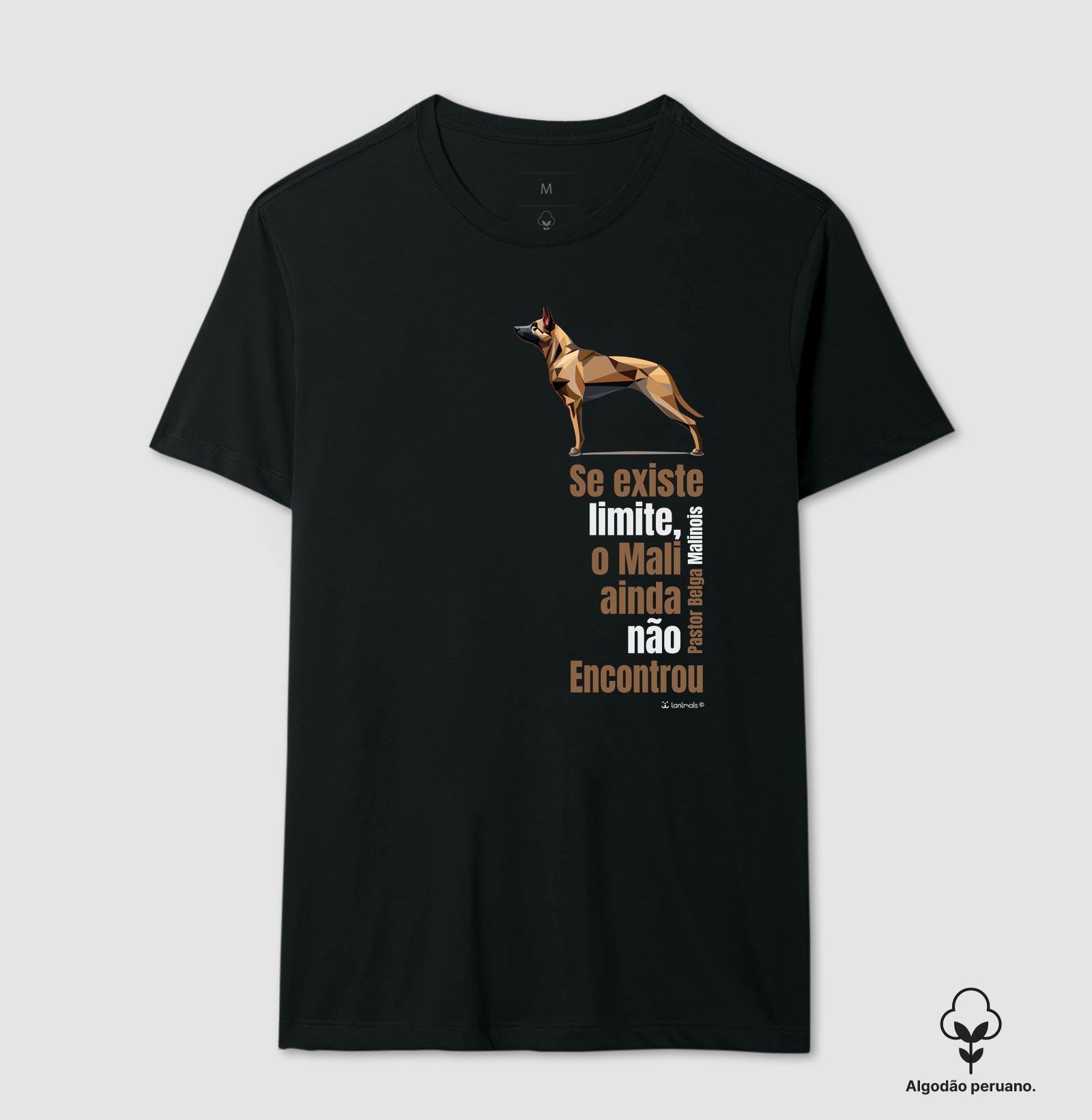 Camiseta Malinois “INCA SOFT” Limite - Essência
