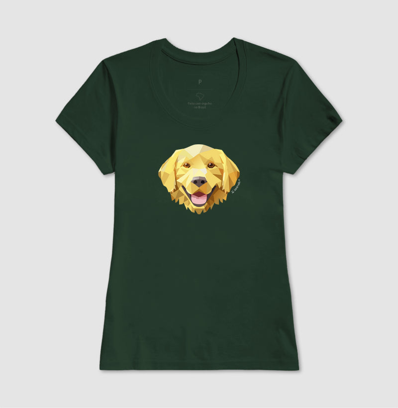 Camiseta Golden Retriever - Geoma