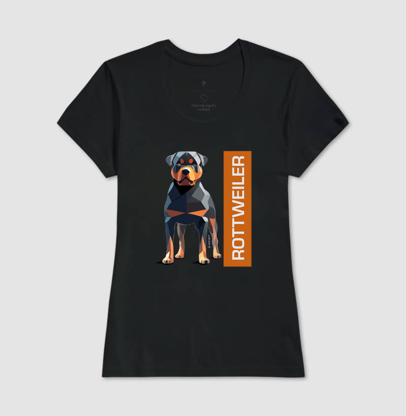 Camiseta Rottweiler Imponente- Geoma