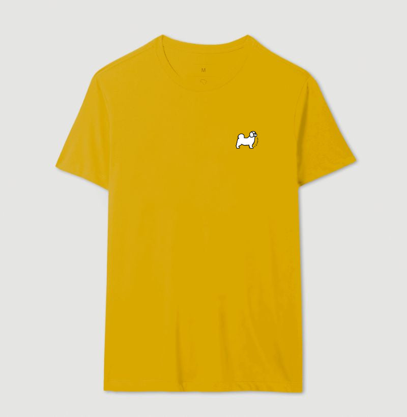 Camiseta Maltês - Perfil / Side