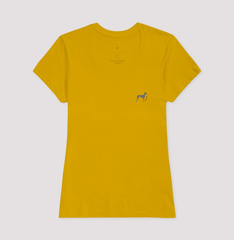 Camiseta Whippet - Perfil / Side
