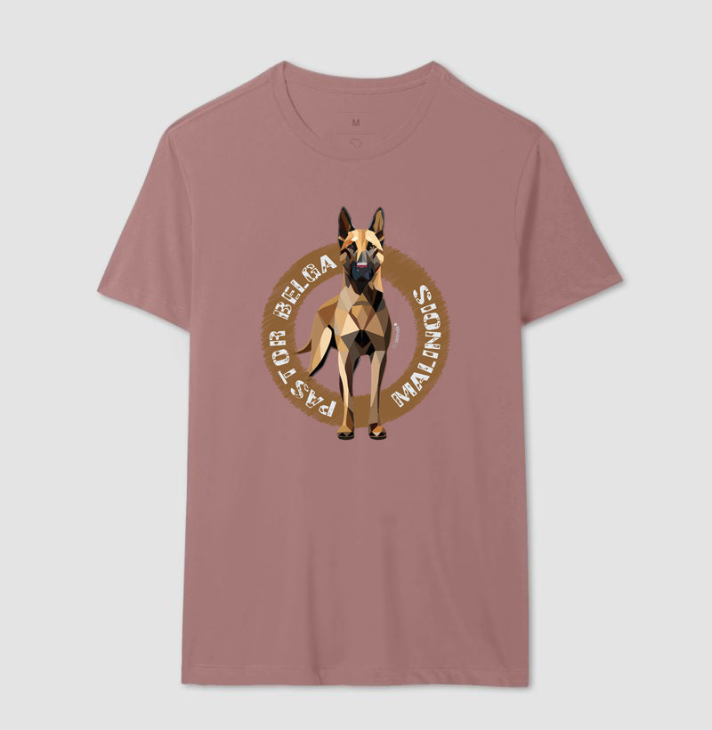 Camiseta Malinois Raça - Geoma