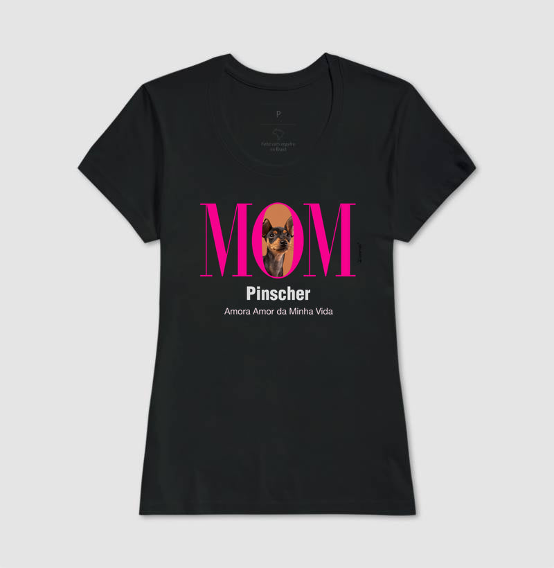 Camiseta MOM or DAD Fotos - 1 ou 3 fotos - Personalizada | iAnimals