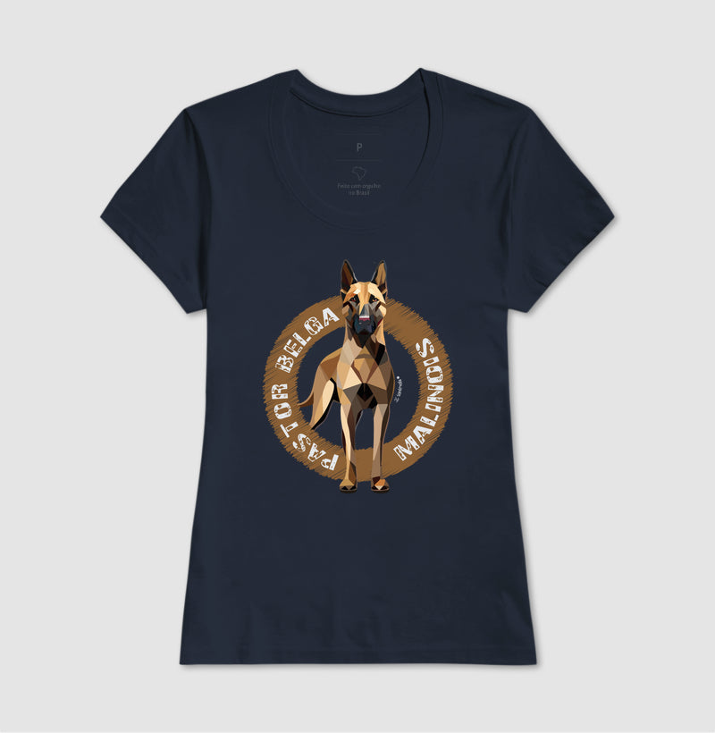 Camiseta Malinois Raça - Geoma