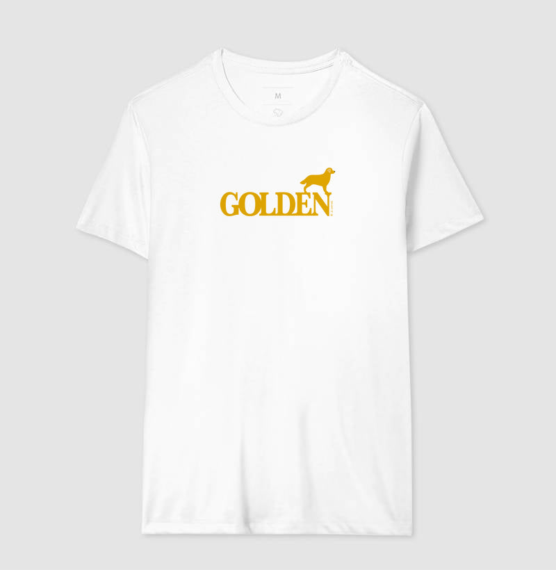 Camiseta Golden Retriever - Coleção Identidade