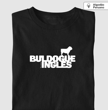 Camiseta Buldogue Inglês “INCA SOFT” - Identidade