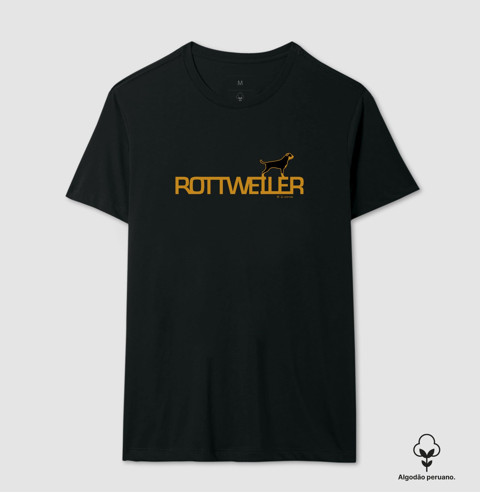 Camiseta Rottweiler “INCA SOFT” - Identidade