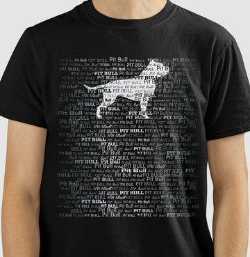 Camiseta Pit Bull - Tessitura