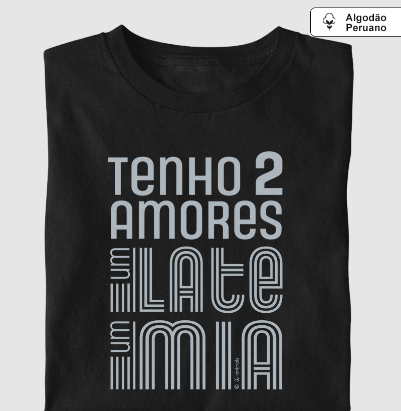 Camiseta “INCA SOFT” um Late, um Mia - Coleção AFETO