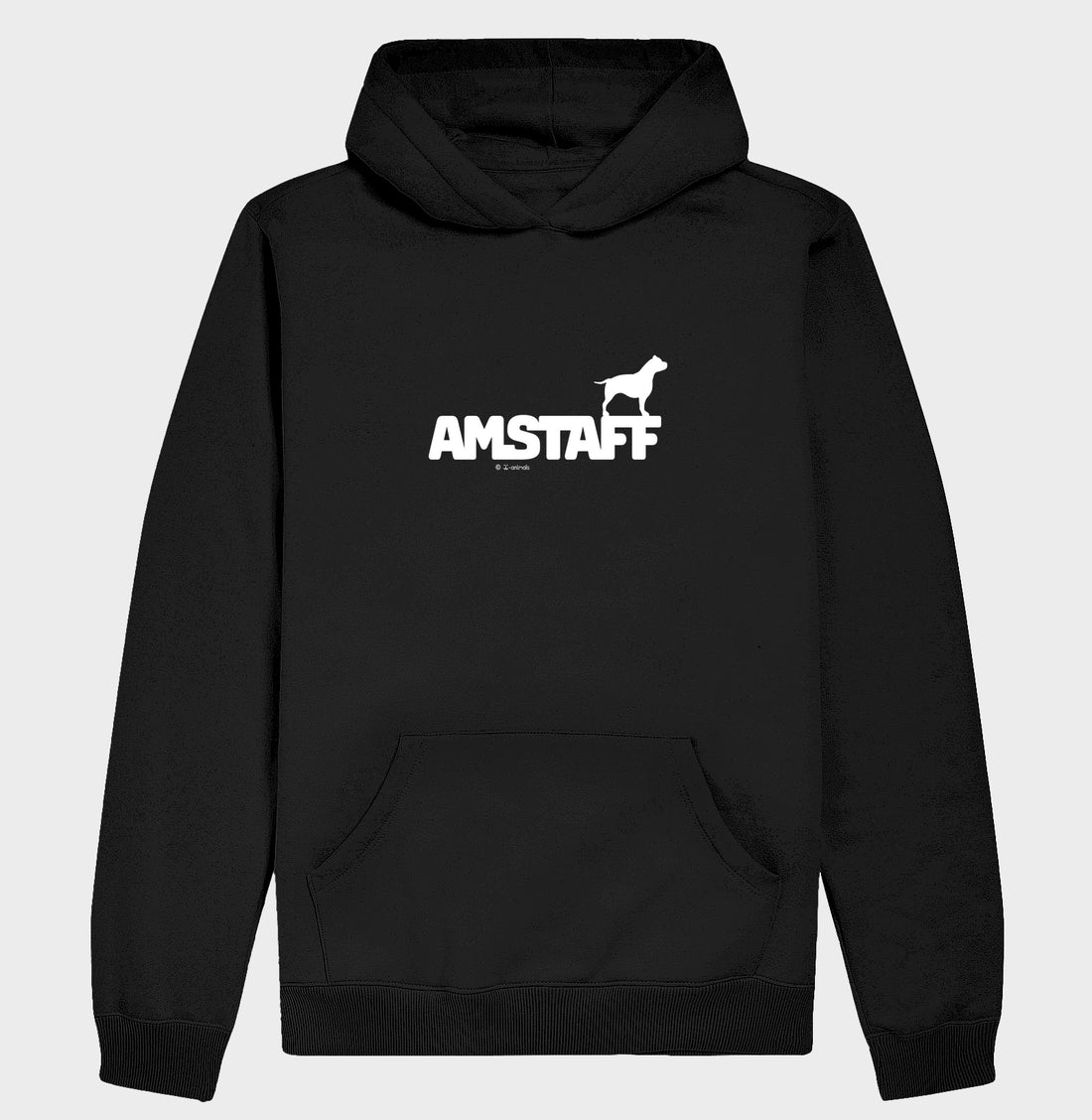 Moletom com Capuz Amstaff - Identidade (sem cadarço)