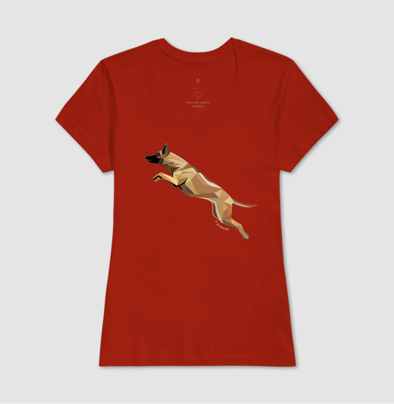 Camiseta Salto - Perfil