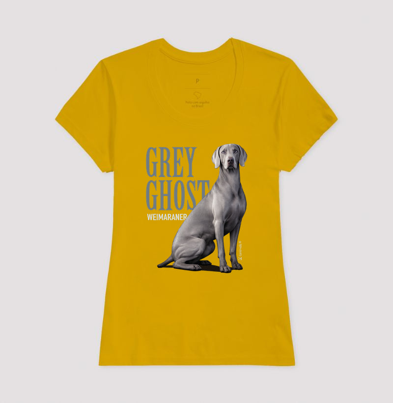 Camiseta Weimaraner Grey Ghost - Essência