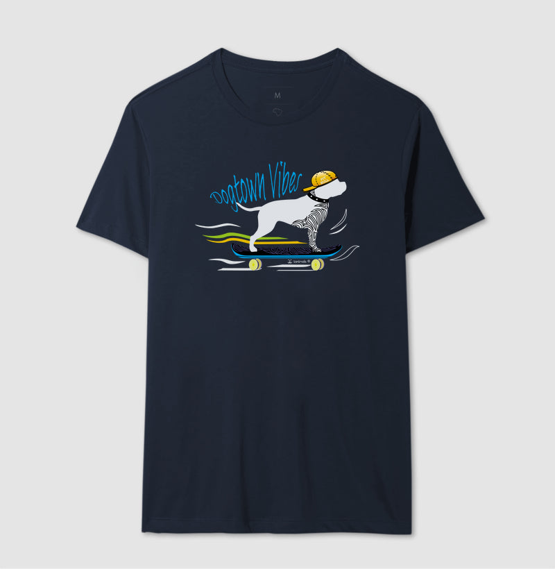 Camiseta Pit Bull - Skatista
