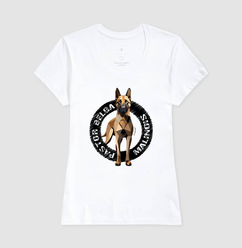 Camiseta Malinois Raça - Geoma