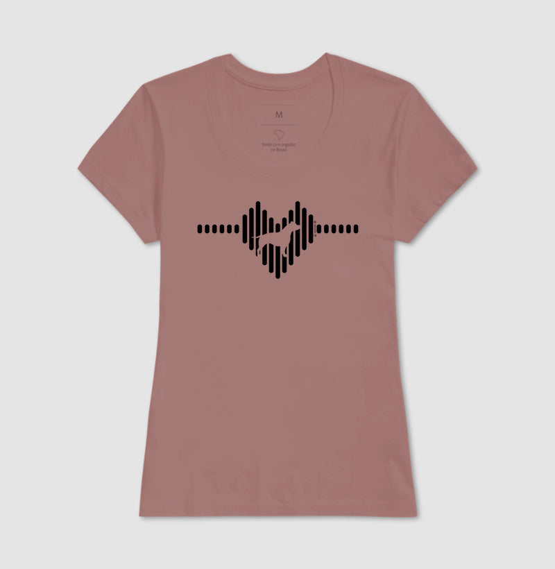 Camiseta Amstaff - Coleção Coração