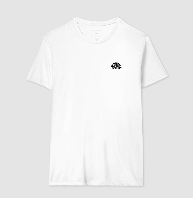 Camiseta Dachshund -Tribal / Side