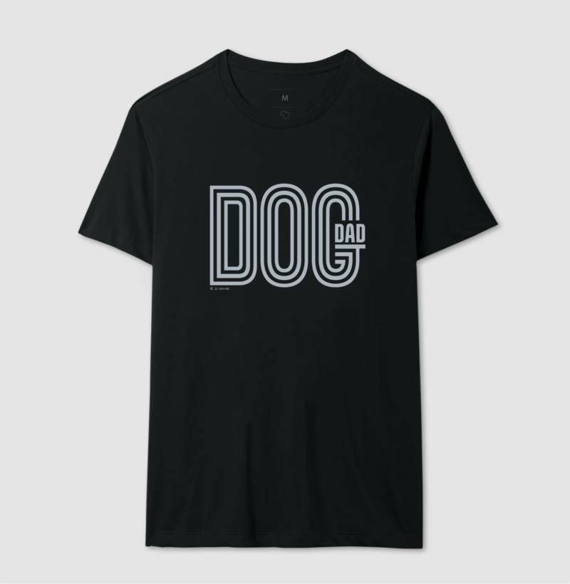 Camiseta Dog Dad - Coleção AFETO