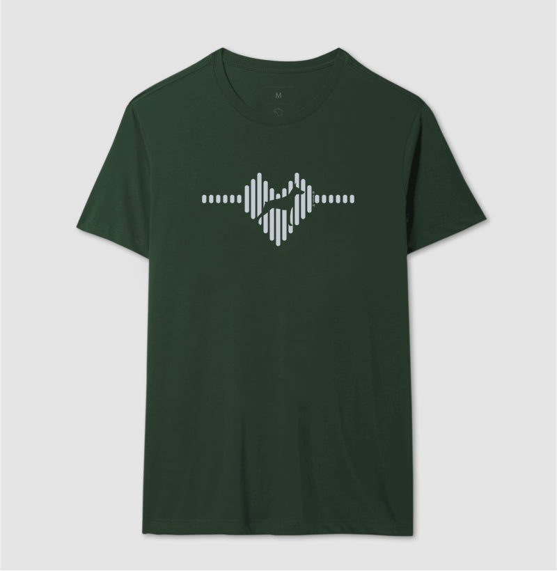Camiseta Doberman - Coleção Coração