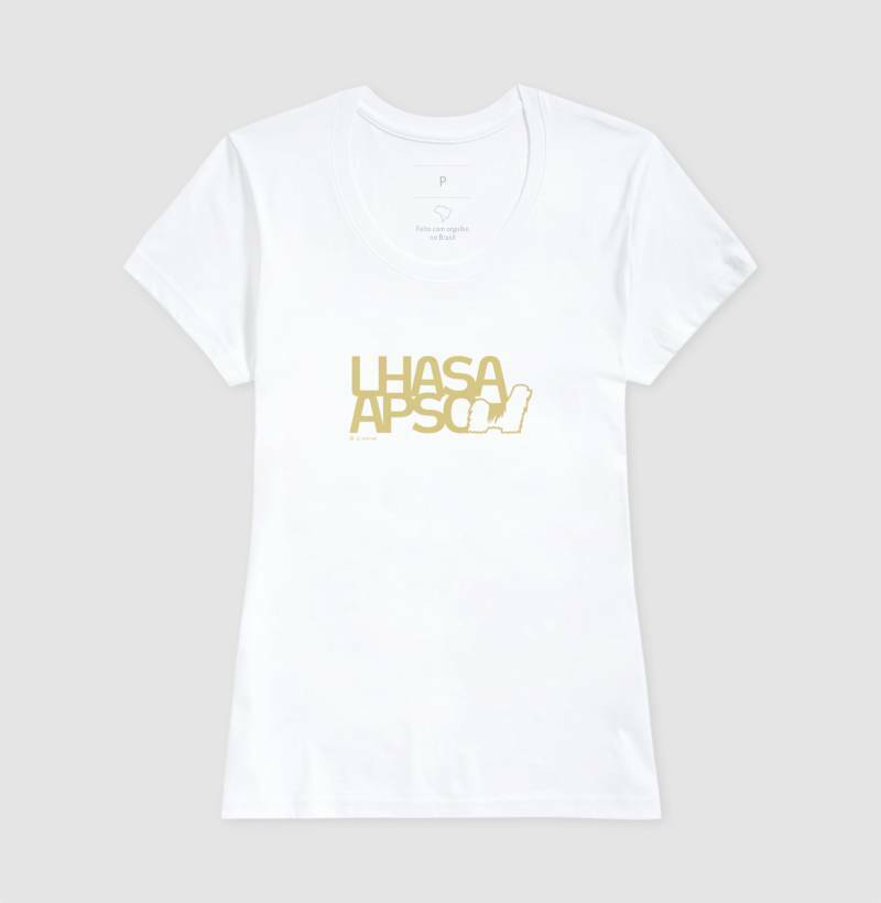 Camiseta Lhasa Apso - Coleção Identidade